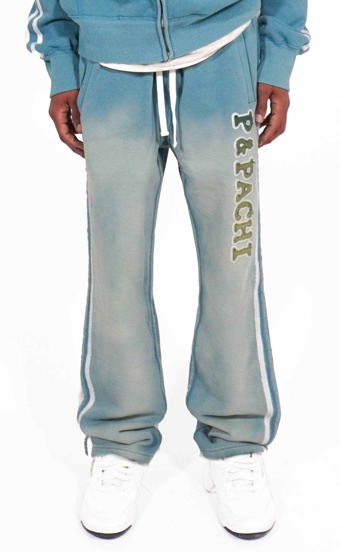 "WHACKY" Blue Sweatpant
