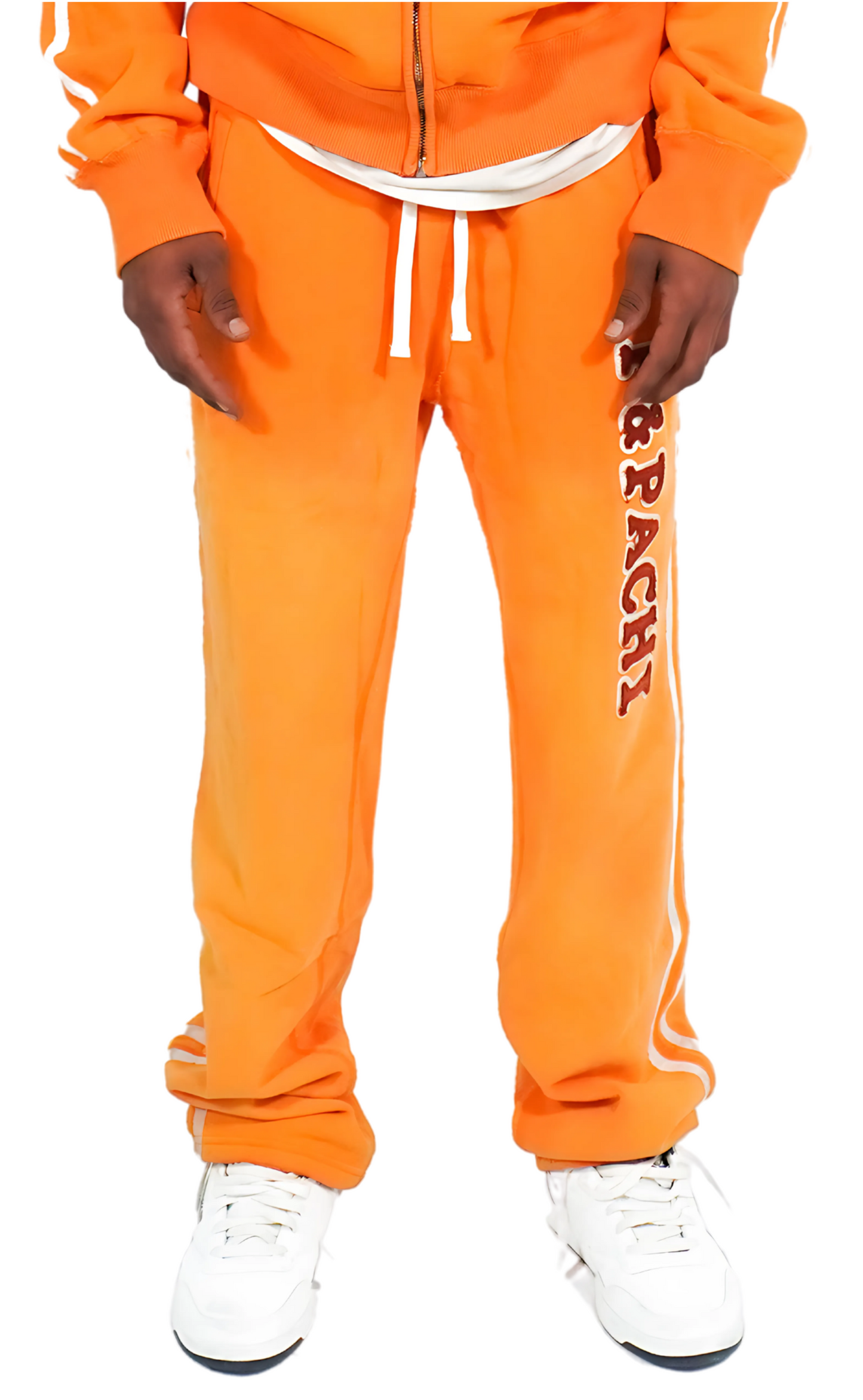 "WHACKY" Orange Sweatpant
