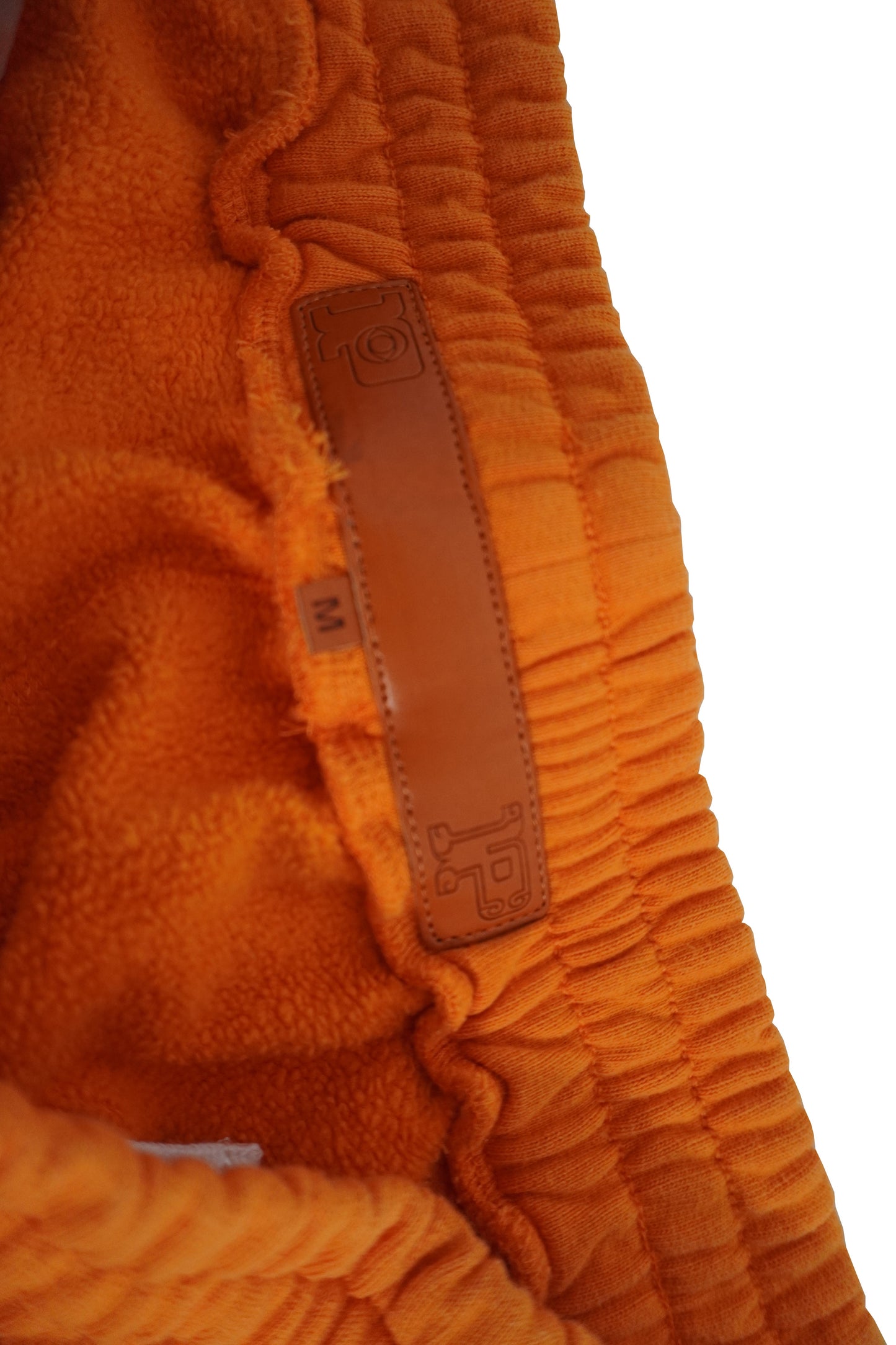 "WHACKY" Orange Sweatpant