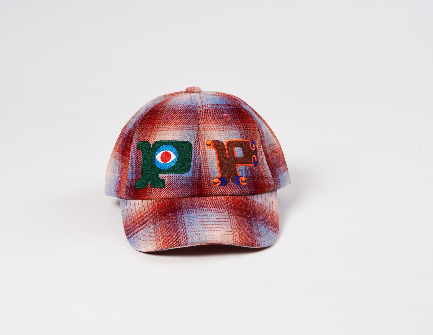 “TRAVELER” Plaid Hat