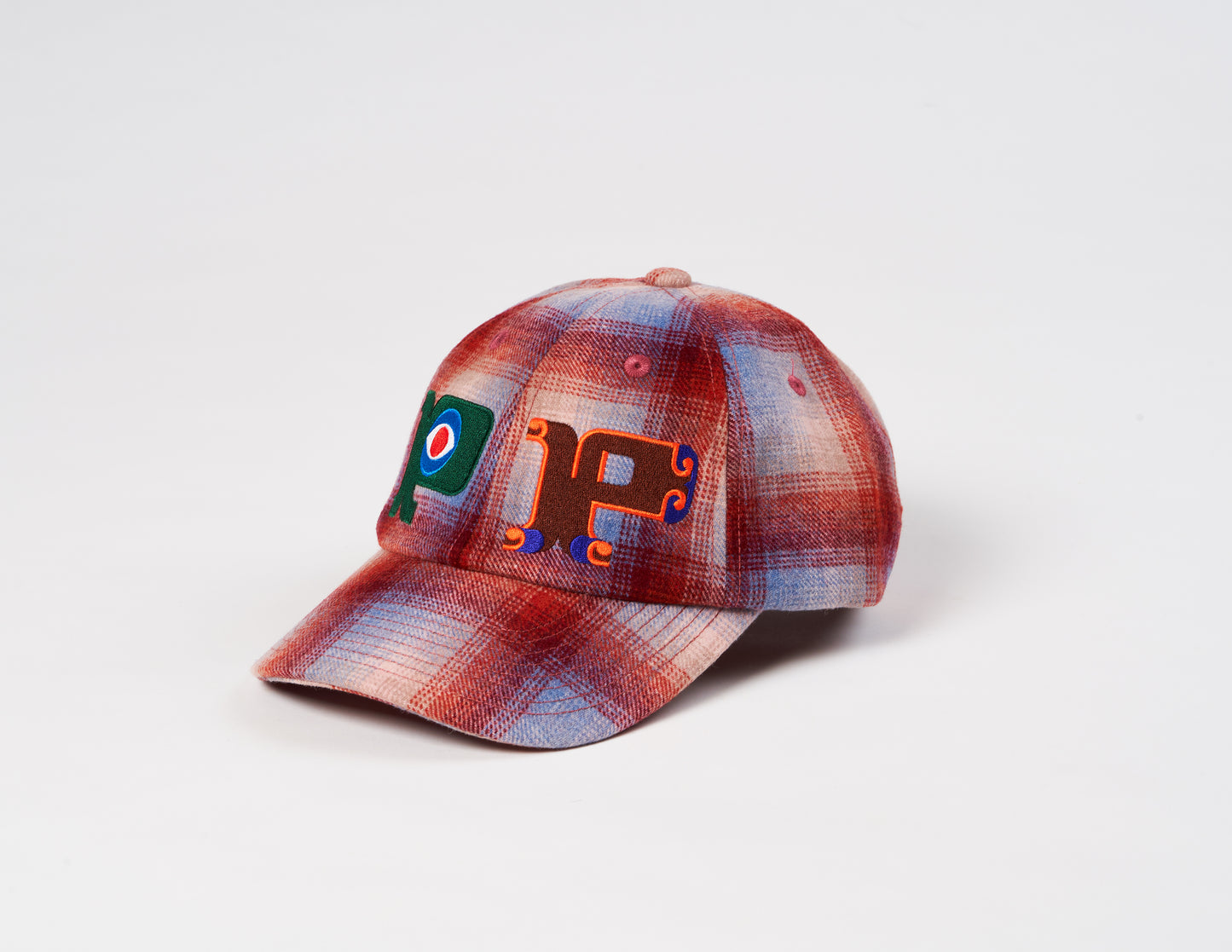 “TRAVELER” Plaid Hat