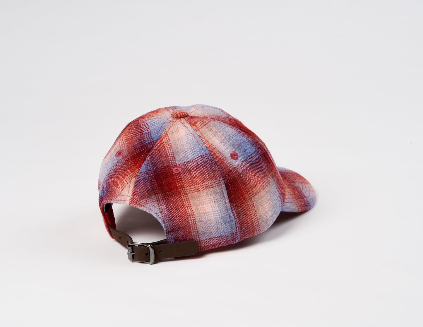 “TRAVELER” Plaid Hat